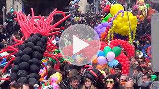 parade ballons