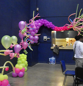 décoration ballons