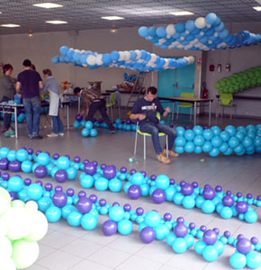 décoration ballons