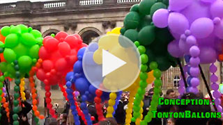 parade ballons